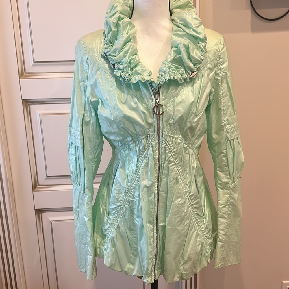 Creenstone Mint Green Jacket Sample Size - image 1